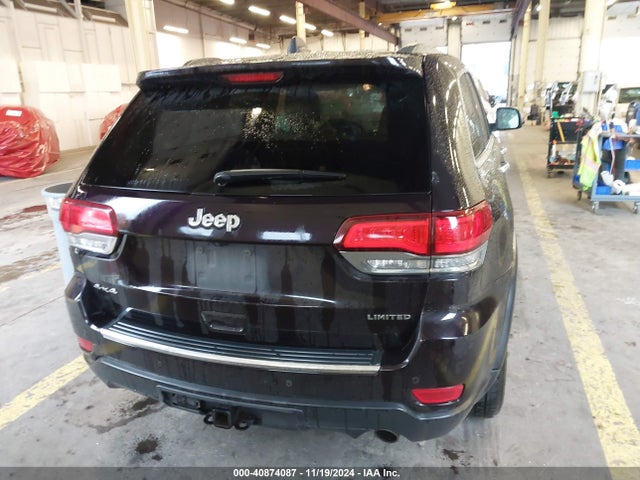 1C4RJFBG1LC122208 Jeep Grand Cherokee Limited 4x4