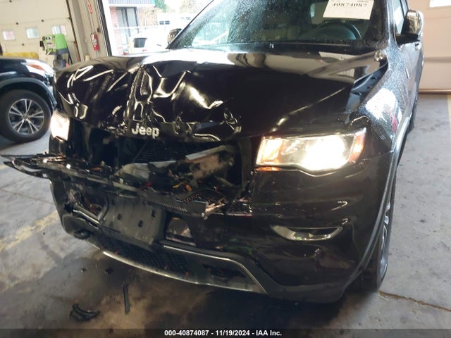 1C4RJFBG1LC122208 Jeep Grand Cherokee Limited 4x4