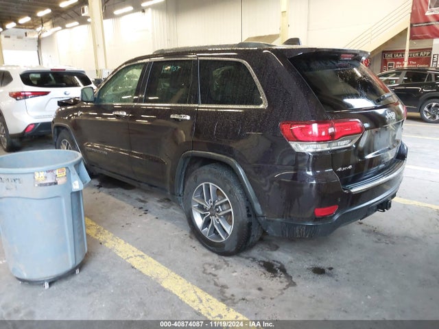 1C4RJFBG1LC122208 Jeep Grand Cherokee Limited 4x4
