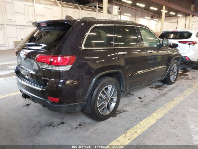 1C4RJFBG1LC122208 Jeep Grand Cherokee Limited 4x4