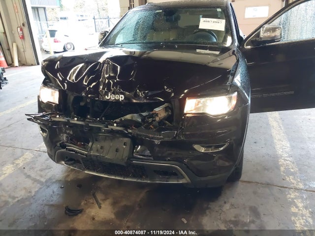 1C4RJFBG1LC122208 Jeep Grand Cherokee Limited 4x4