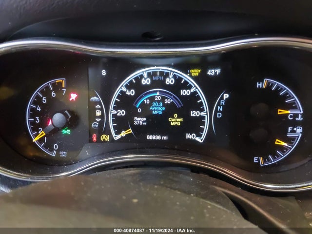1C4RJFBG1LC122208 Jeep Grand Cherokee Limited 4x4