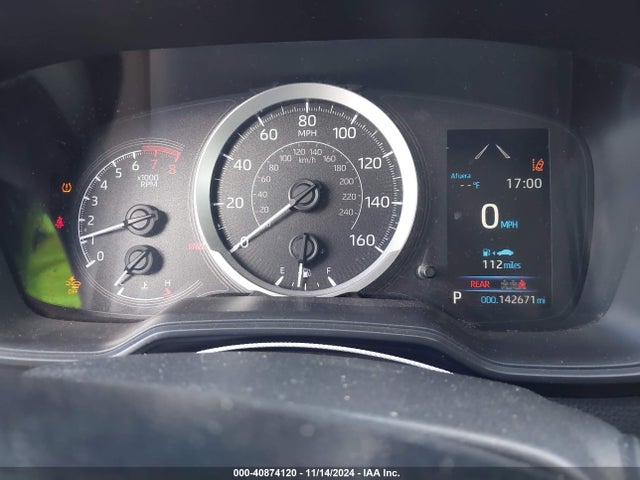 Toyota COROLLA LE 2020 JTDEPRAE2LJ028705 Image 7