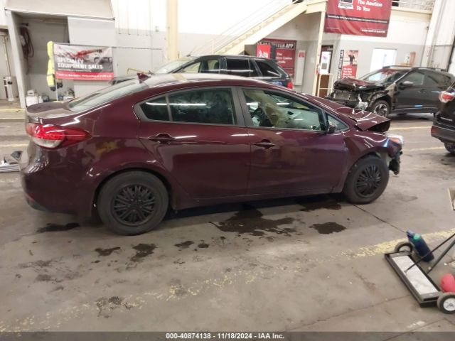 3KPFK4A74HE018995 KIA FORTE LX