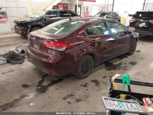 3KPFK4A74HE018995 KIA FORTE LX