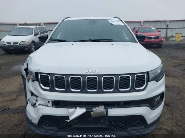 2024 Jeep Compass Latitude 4x4 მანქანა იყიდება აუქციონზე, vin: 3C4NJDBN5RT119438, აუქციონის ნომერი: 40874139