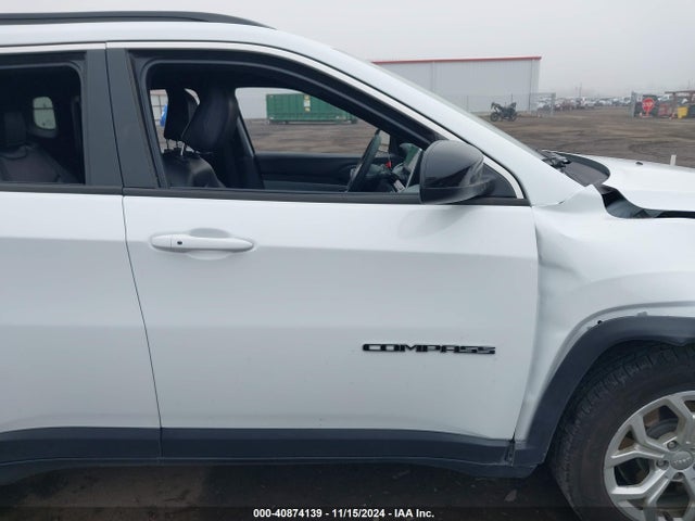 2024 Jeep Compass Latitude 4x4 მანქანა იყიდება აუქციონზე, vin: 3C4NJDBN5RT119438, აუქციონის ნომერი: 40874139