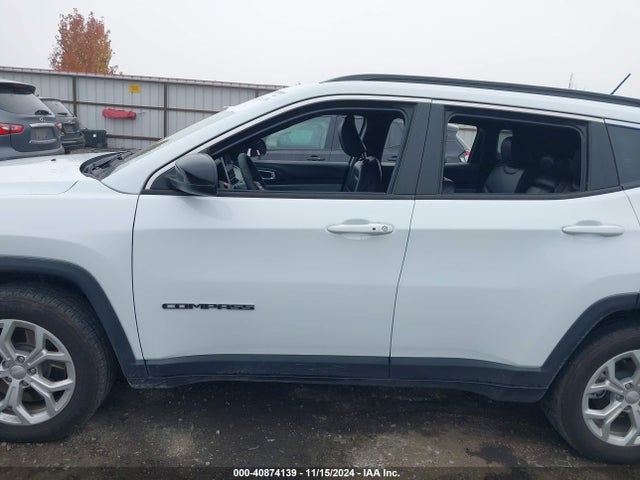 2024 Jeep Compass Latitude 4x4 მანქანა იყიდება აუქციონზე, vin: 3C4NJDBN5RT119438, აუქციონის ნომერი: 40874139