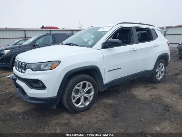 2024 Jeep Compass Latitude 4x4 მანქანა იყიდება აუქციონზე, vin: 3C4NJDBN5RT119438, აუქციონის ნომერი: 40874139