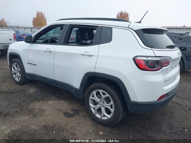 2024 Jeep Compass Latitude 4x4 მანქანა იყიდება აუქციონზე, vin: 3C4NJDBN5RT119438, აუქციონის ნომერი: 40874139