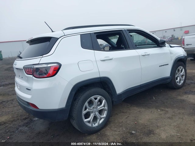 2024 Jeep Compass Latitude 4x4 მანქანა იყიდება აუქციონზე, vin: 3C4NJDBN5RT119438, აუქციონის ნომერი: 40874139