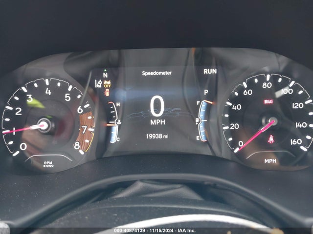 2024 Jeep Compass Latitude 4x4 მანქანა იყიდება აუქციონზე, vin: 3C4NJDBN5RT119438, აუქციონის ნომერი: 40874139