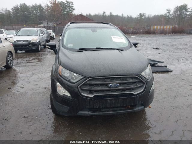 MAJ6P1CLXJC194088 Ford Ecosport Ses