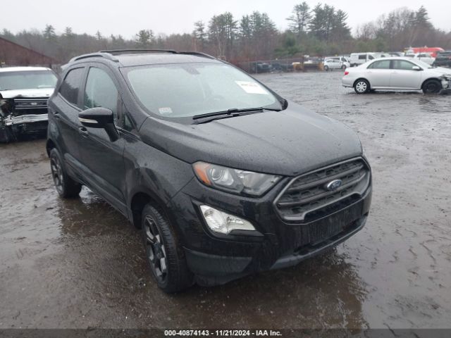 MAJ6P1CLXJC194088 Ford Ecosport Ses