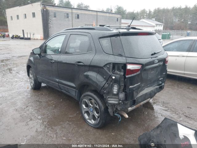 MAJ6P1CLXJC194088 Ford Ecosport Ses