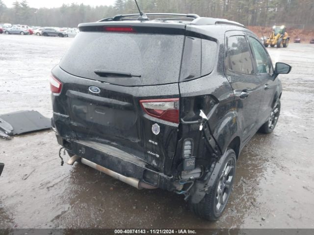 MAJ6P1CLXJC194088 Ford Ecosport Ses