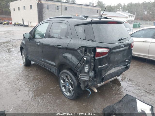 MAJ6P1CLXJC194088 Ford Ecosport Ses