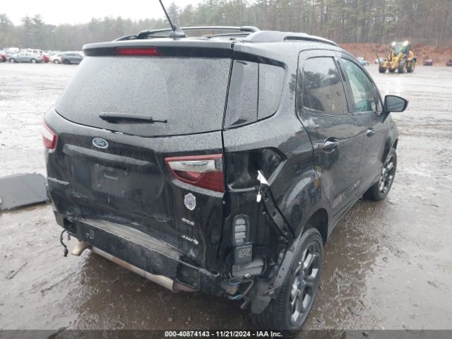 MAJ6P1CLXJC194088 Ford Ecosport Ses
