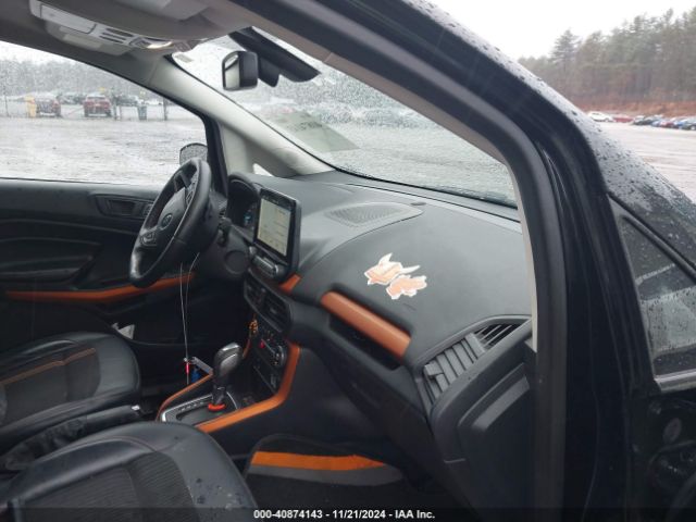 MAJ6P1CLXJC194088 Ford Ecosport Ses