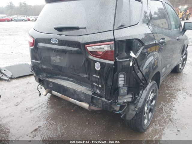 MAJ6P1CLXJC194088 Ford Ecosport Ses