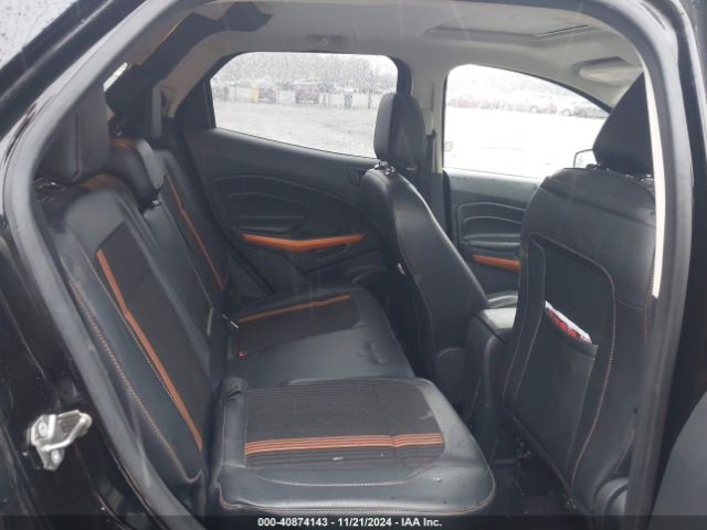 MAJ6P1CLXJC194088 Ford Ecosport Ses