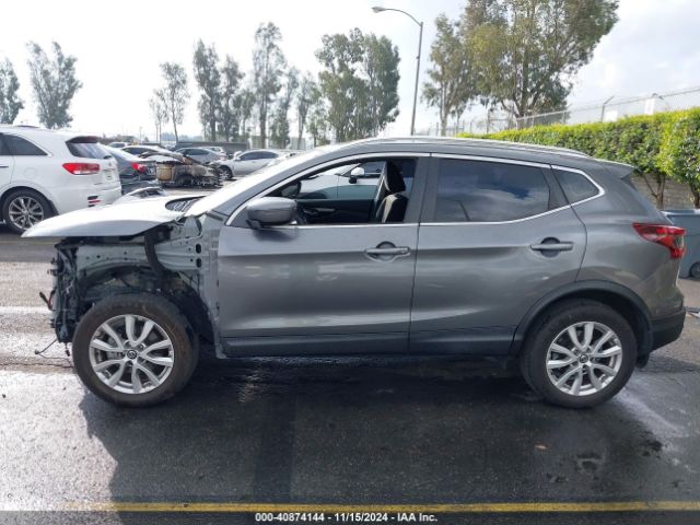 JN1BJ1CV6LW540881 Nissan Rogue Sport Sv Fwd Xtronic Cvt
