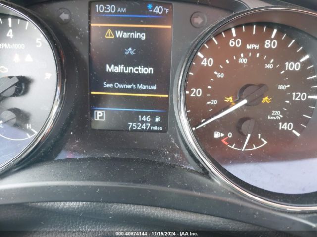 JN1BJ1CV6LW540881 Nissan Rogue Sport Sv Fwd Xtronic Cvt