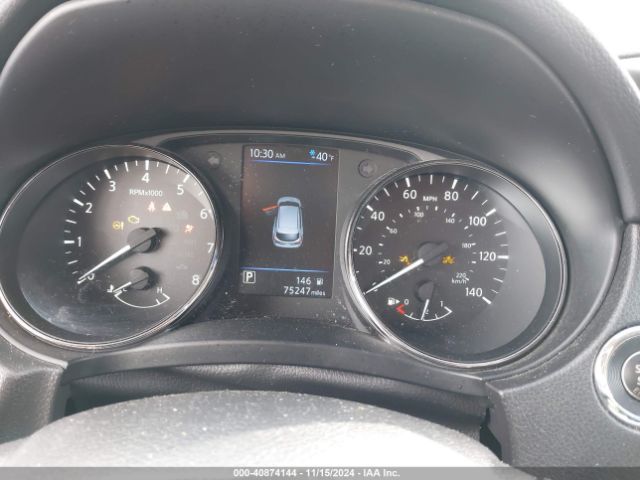 JN1BJ1CV6LW540881 Nissan Rogue Sport Sv Fwd Xtronic Cvt
