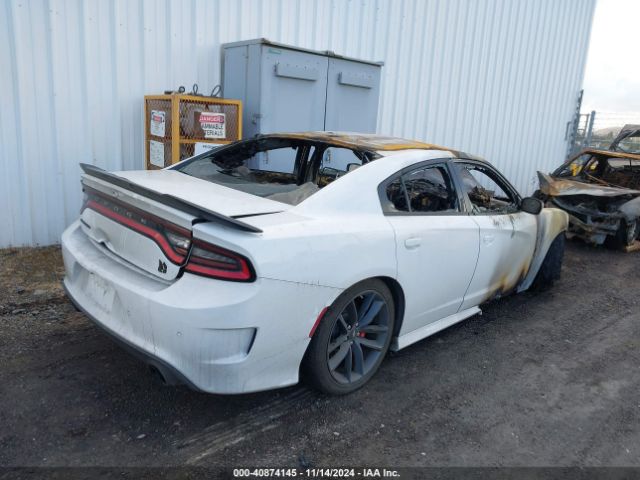 2C3CDXGJ6KH605474 Dodge Charger Scat Pack Rwd