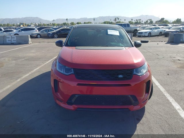 SALCT2FX6LH841646 Land Rover Discovery Sport R-dynamic S/r-dynamic Se