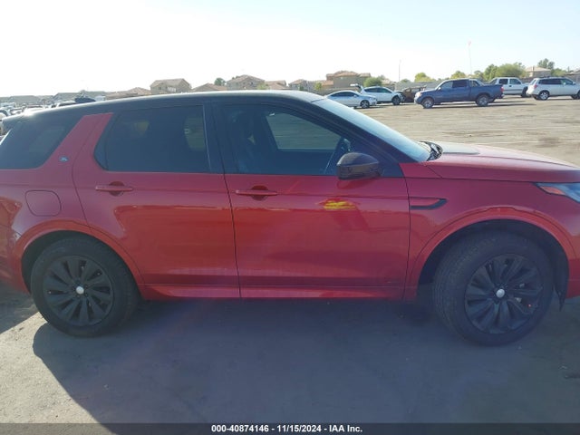 SALCT2FX6LH841646 Land Rover Discovery Sport R-dynamic S/r-dynamic Se