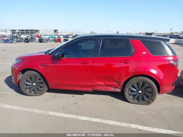 SALCT2FX6LH841646 Land Rover Discovery Sport R-dynamic S/r-dynamic Se
