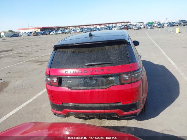SALCT2FX6LH841646 Land Rover Discovery Sport R-dynamic S/r-dynamic Se