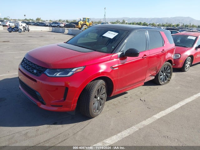 SALCT2FX6LH841646 Land Rover Discovery Sport R-dynamic S/r-dynamic Se