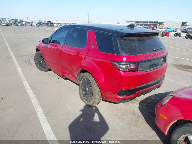 SALCT2FX6LH841646 Land Rover Discovery Sport R-dynamic S/r-dynamic Se