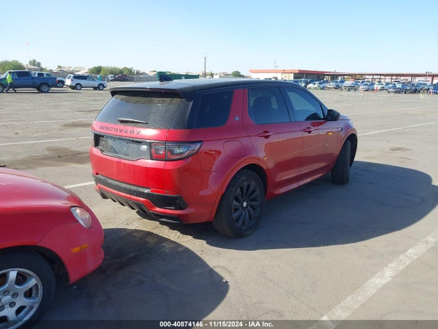 SALCT2FX6LH841646 Land Rover Discovery Sport R-dynamic S/r-dynamic Se