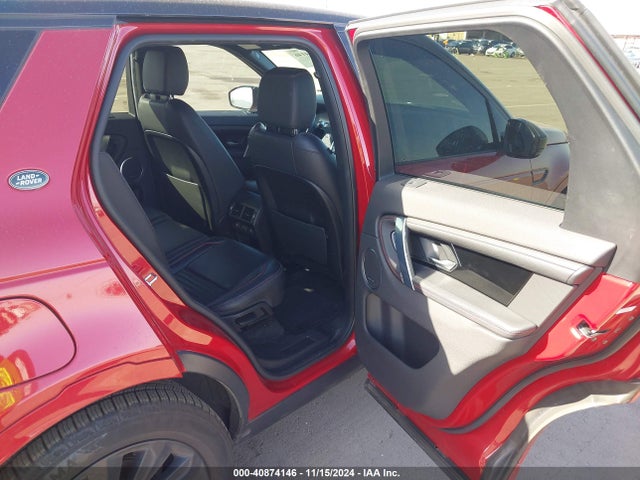 SALCT2FX6LH841646 Land Rover Discovery Sport R-dynamic S/r-dynamic Se