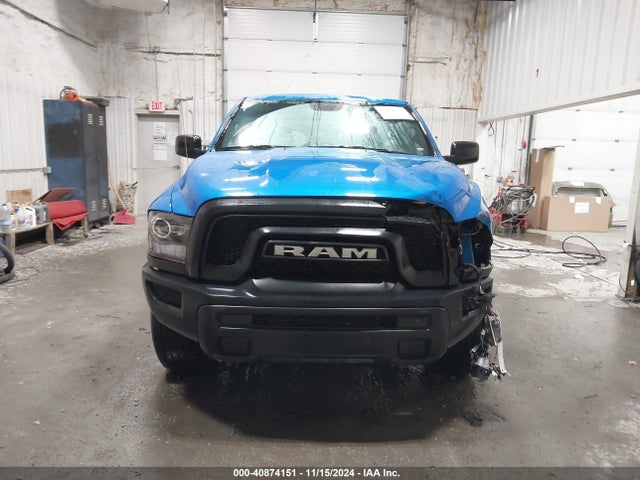 1C6RR7LG5RS149138 RAM 1500 Classic Warlock  4x4 5'7 Box
