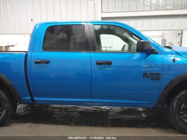 1C6RR7LG5RS149138 RAM 1500 Classic Warlock  4x4 5'7 Box