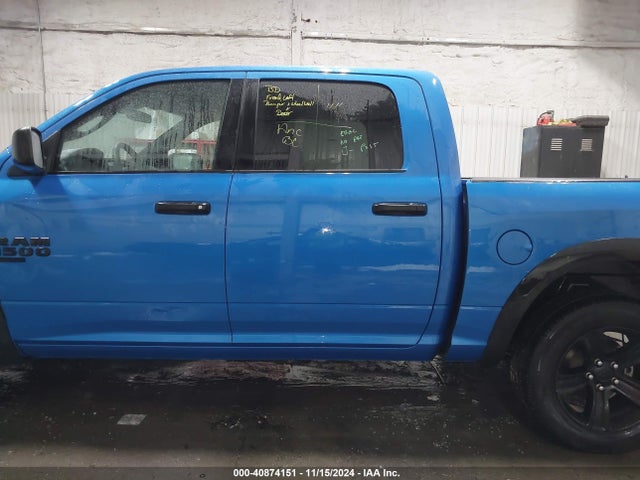 1C6RR7LG5RS149138 RAM 1500 Classic Warlock  4x4 5'7 Box
