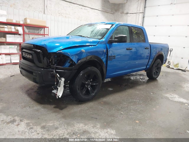 1C6RR7LG5RS149138 RAM 1500 Classic Warlock  4x4 5'7 Box