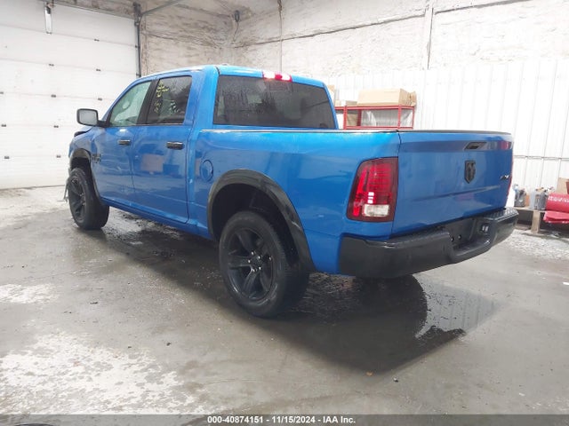 1C6RR7LG5RS149138 RAM 1500 Classic Warlock  4x4 5'7 Box