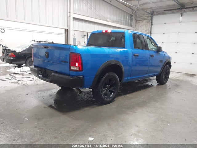 1C6RR7LG5RS149138 RAM 1500 Classic Warlock  4x4 5'7 Box