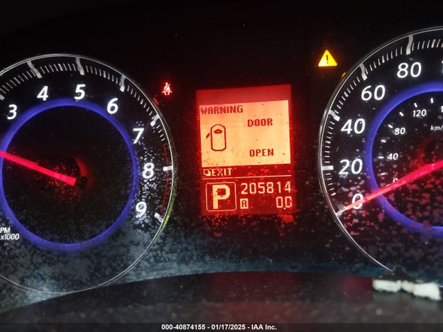 Продаж на аукціоні авто 2011 Infiniti Fx35, vin: JN8AS1MU0BM711733, номер лоту: 40874155