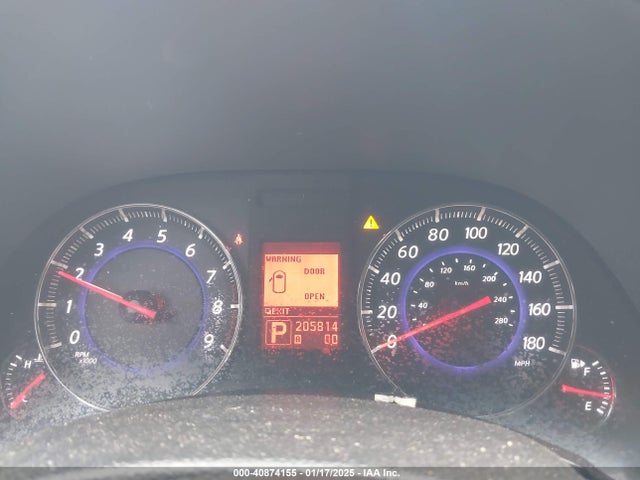 Продаж на аукціоні авто 2011 Infiniti Fx35, vin: JN8AS1MU0BM711733, номер лоту: 40874155