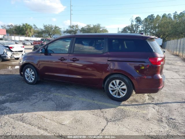 KNDMB5C14H6267437 KIA SEDONA LX