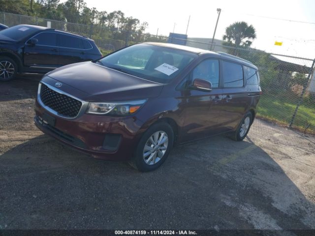 KNDMB5C14H6267437 KIA SEDONA LX