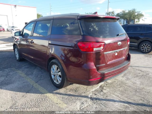 KNDMB5C14H6267437 KIA SEDONA LX