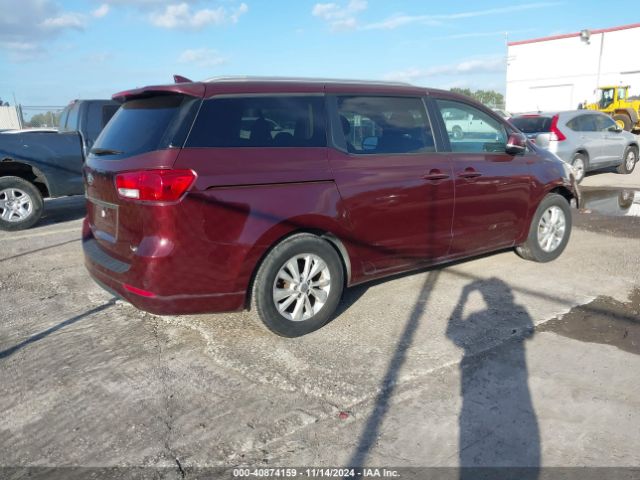 KNDMB5C14H6267437 KIA SEDONA LX