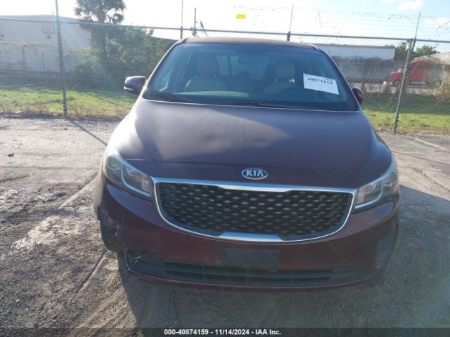 KNDMB5C14H6267437 KIA SEDONA LX